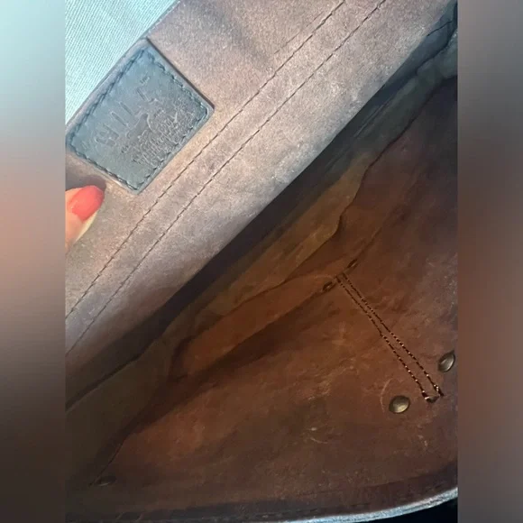 Everett Satchel Leather Bag - Picture 7 of 16